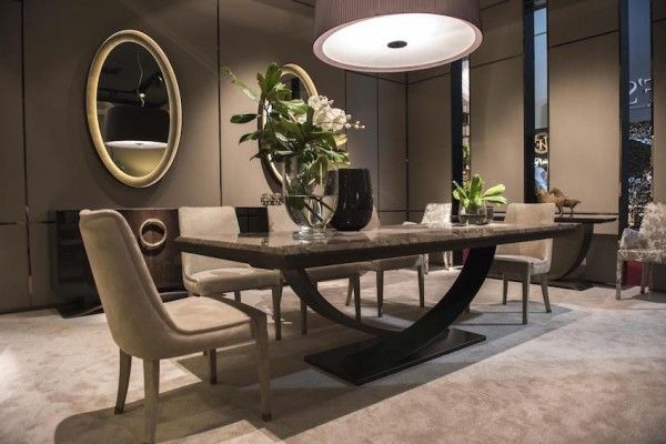 13 Modern Dining Tables From Top Luxury Furniture Brands