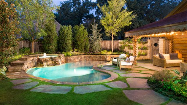 15 Amazing Backyard Pool Ideas Small Backyard Pools