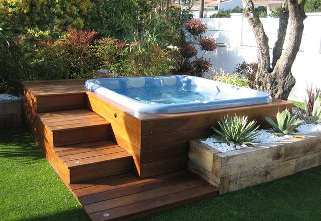 15 Amazing Hot Tub Ideas For Your Backyard Outdoortheme