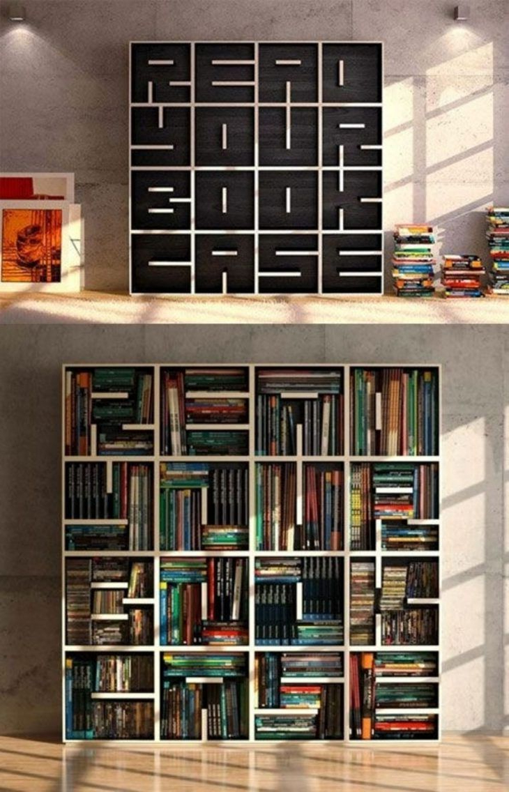 15 Attractive Minimalist Bookshelve Bookshelf Design