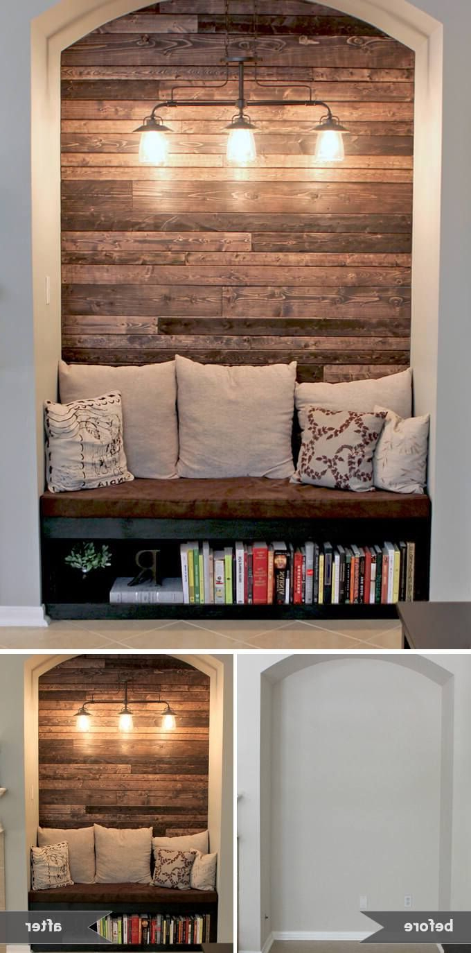 15 Beautiful Wood Accent Wall Ideas To Upgrade Your Space