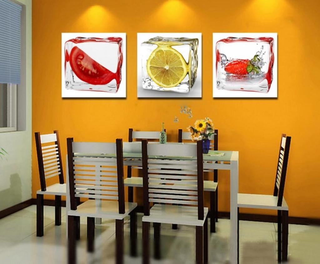 15 Best Collection Of Abstract Wall Art For Dining Room