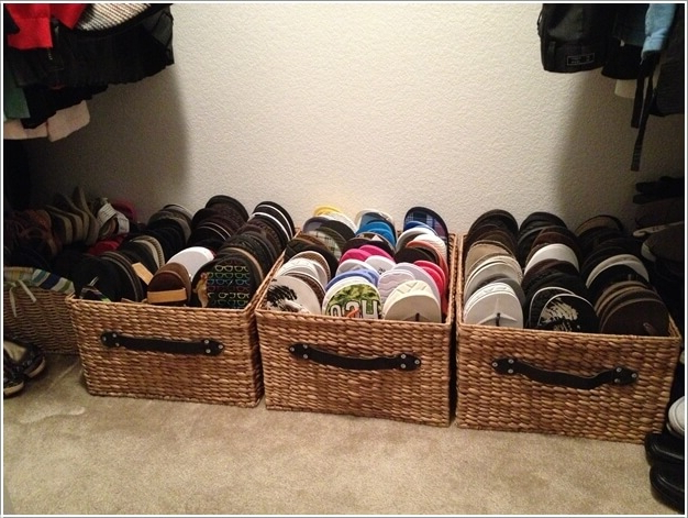15 Budget Friendly Shoe Storage Ideas