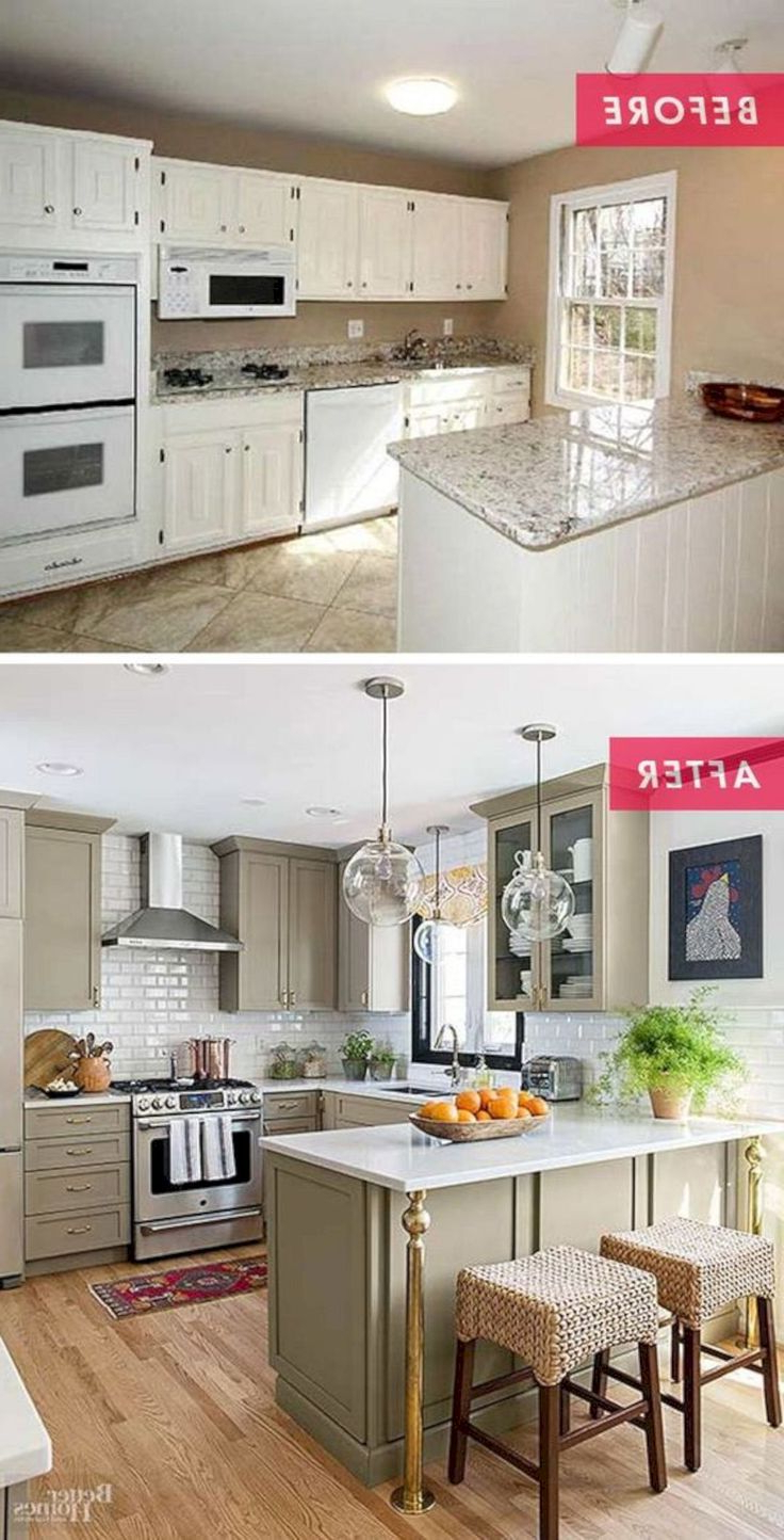 15 Clever Renovation Ideas To Update Your Small Kitchen