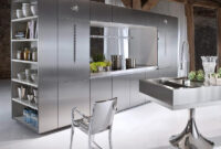15 Contemporary Kitchen Designs With Stainless Steel