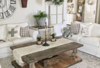 15 Cozy Rustic Living Room Decor Ideas Farmhouse Decor