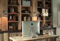 15 Creative Rustic Home Office Designs Home Office