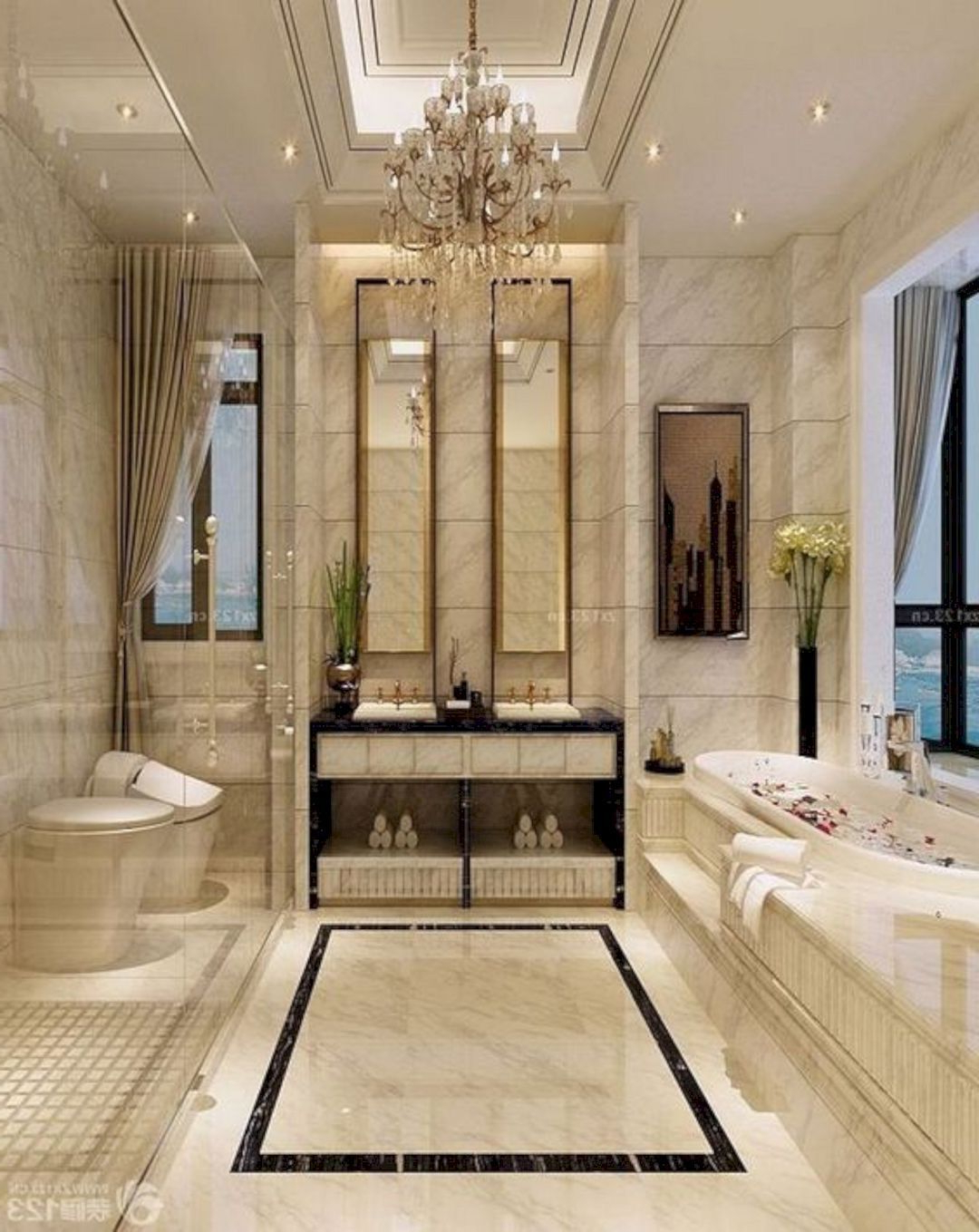 15 Elegant Bathroom Ideas To Steal Bathroom Design