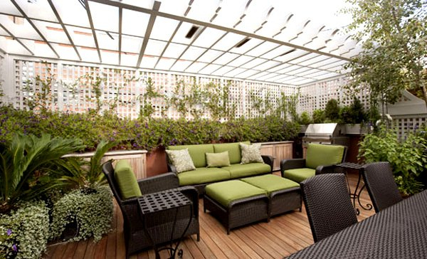 15 Enchanting And Whimsical Roof Garden Landscape Designs