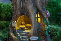 15 Excellent Tree Trunk Ideas To Decorate Your Garden