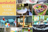15 Fabulous Outdoor Decor Projects Diy Challenge Features