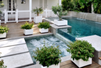 15 Hardwood Swimming Pool Decks Small Backyard Pools
