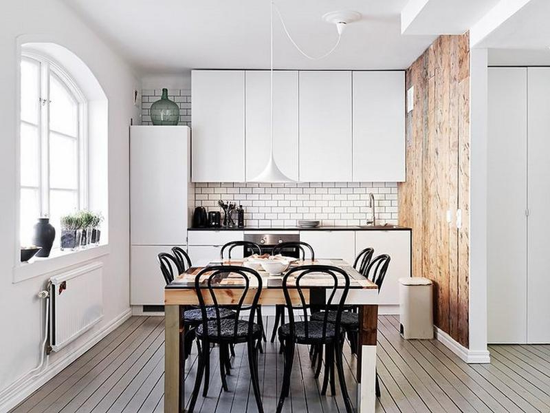 15 Lovely And Inspiring Scandinavian Kitchen Designs Rilane