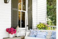 15 Pretty Ideas To Make Your Front Porch Welcoming And