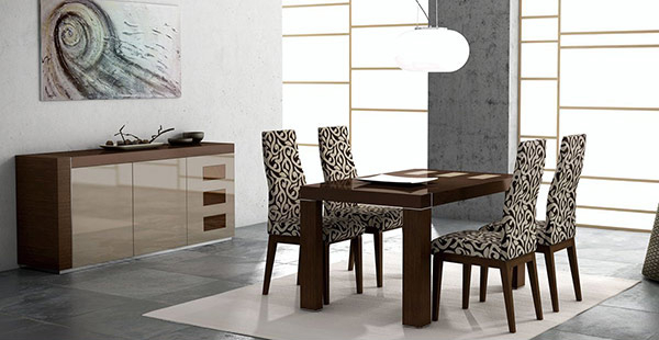 15 Sophisticated Modern Dining Room Sets Home Design Lover