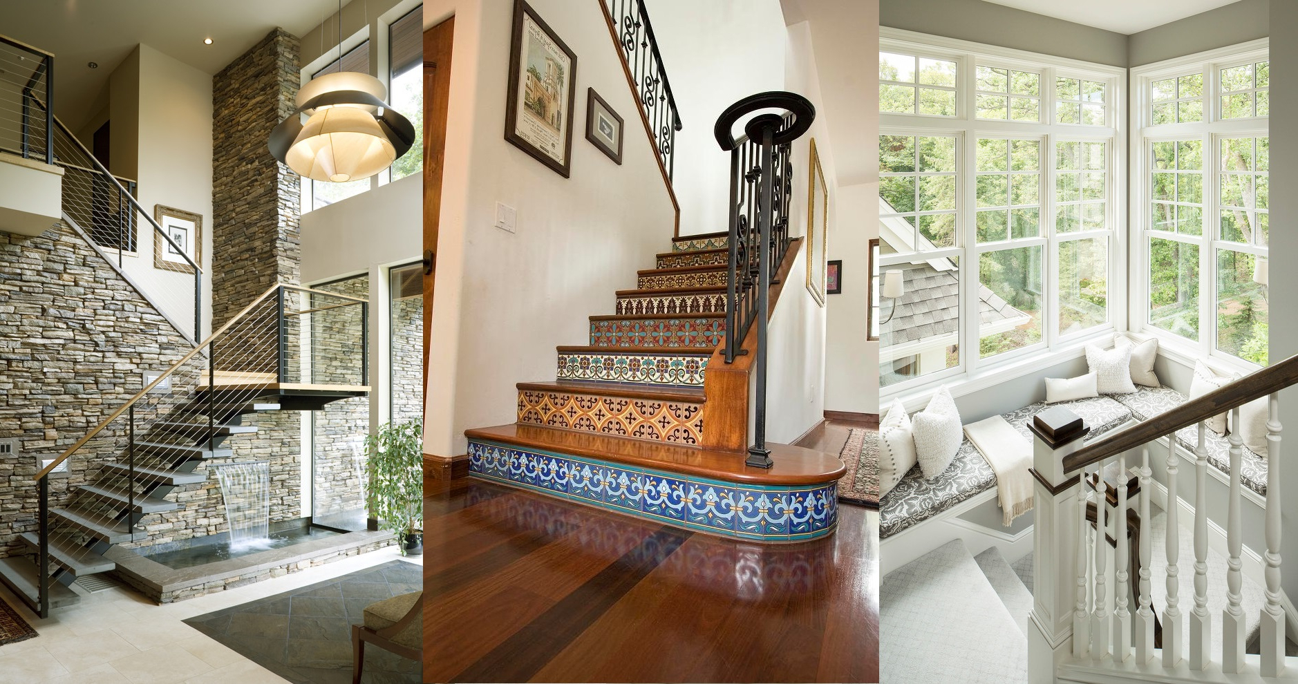 15 Stair Design Ideas For Unique Creative Home