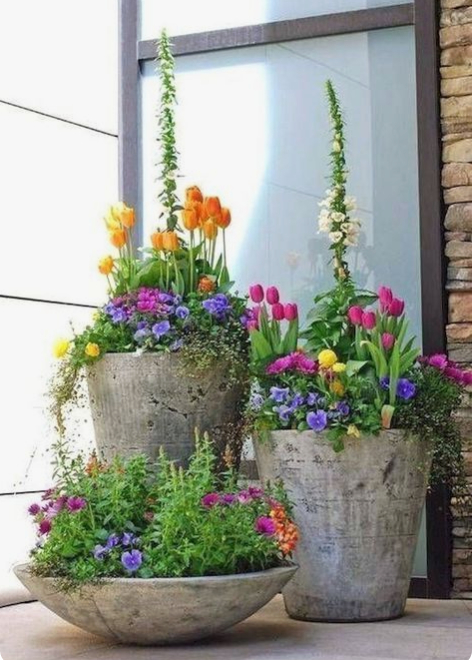 15 Unique And Beautiful Container Garden Ideas In 2020