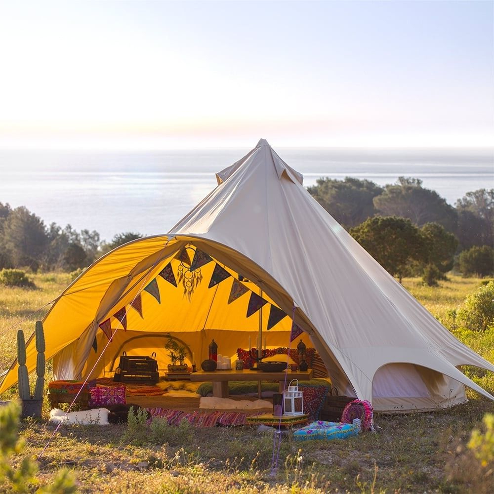 15 Unique Bohemian Festival Camping Ideas Bell Tent