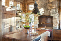 15 Warm Cozy Rustic Kitchen Designs For Your Cabin