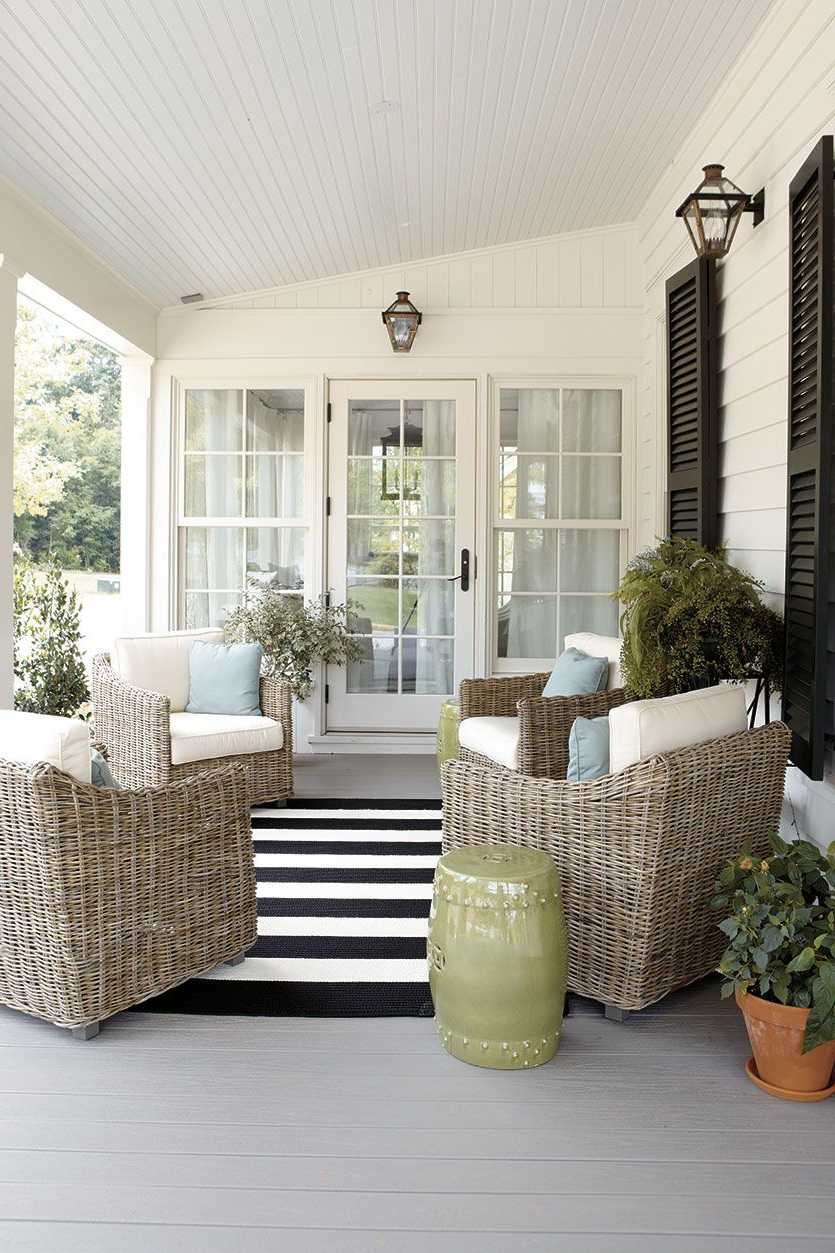 15 Ways To Arrange Your Porch Furniture Porch Furniture
