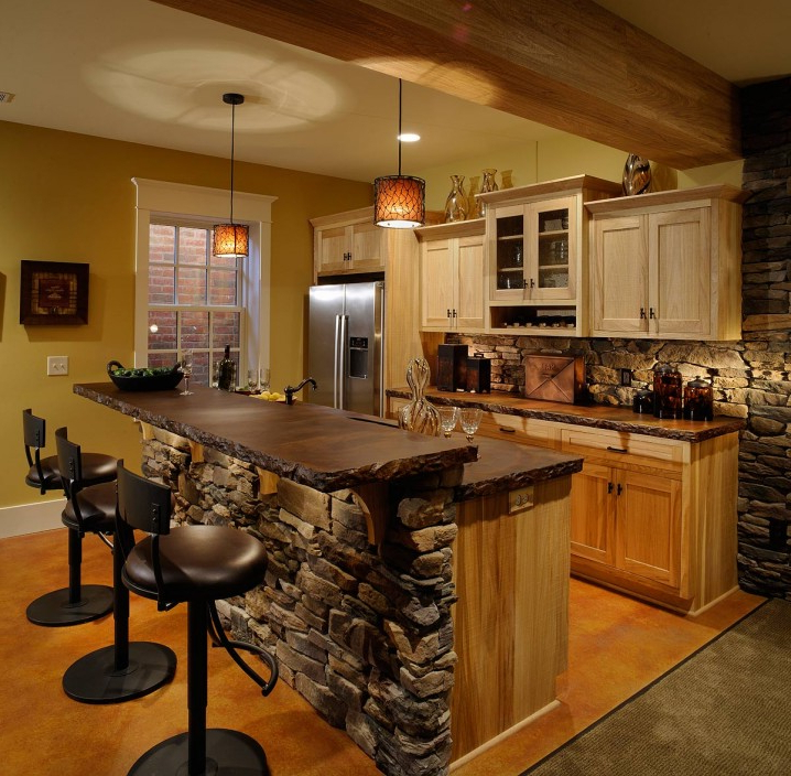16 Beautiful Rustic Kitchen Designs
