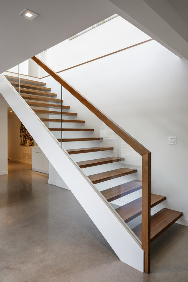 16 Breathtaking Modern Staircase Designs Are The Daily