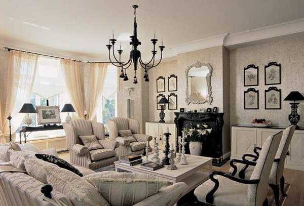 16 Captivating French Style Living Room Designs That Will