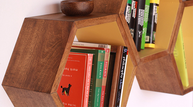 16 Cool Handmade Book Shelf Storage Ideas