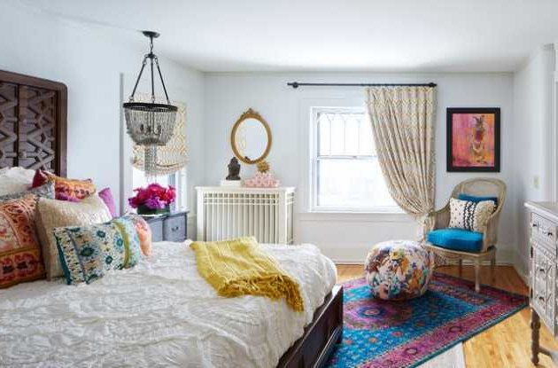 16 Fantastic Eclectic Bedroom Designs That Will Give You