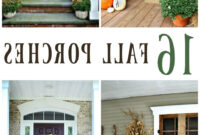 16 Inspiring Fall Porch Decorating Ideas With Images