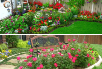 16 Small Flower Gardens That Will Beautify Your Outdoor