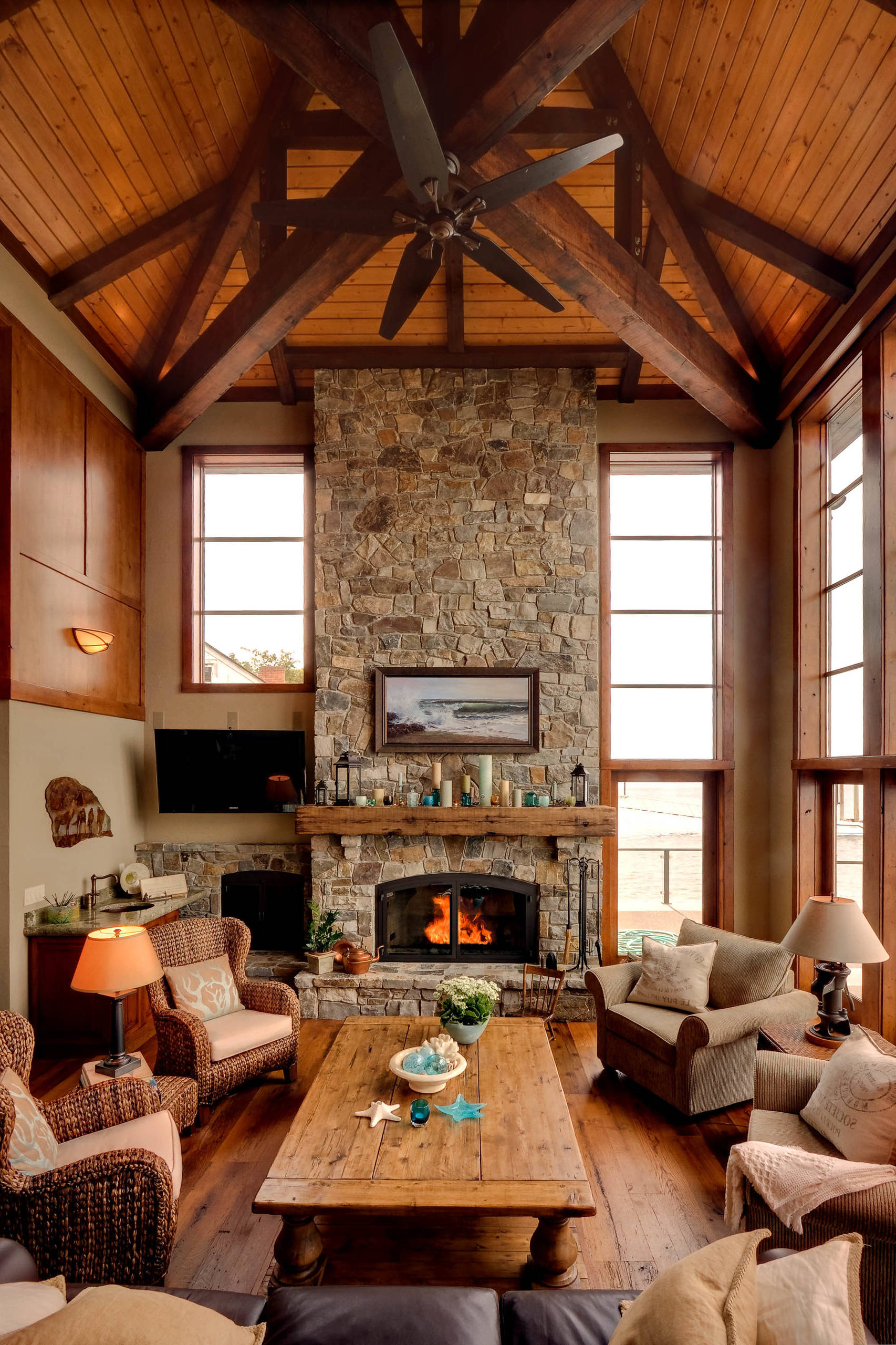 16 Sophisticated Rustic Living Room Designs You Wont Turn