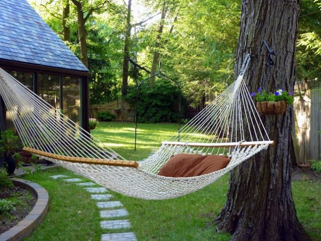 17 Backyard Hammock Ideas Adding Cozy Accent To Outdoor Place
