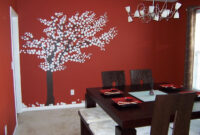 17 Beautiful Tree Wall Art Ideas To Decor Dining Room Interior