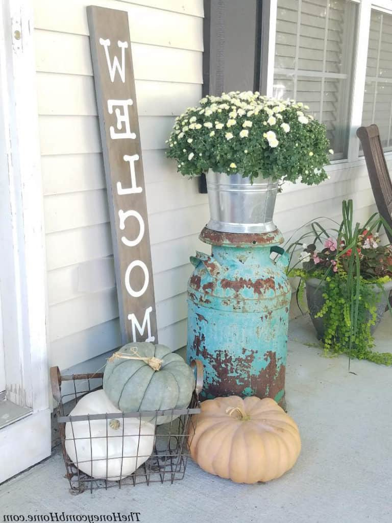 17 Fall Decorating Ideas For Outside Making Manzanita