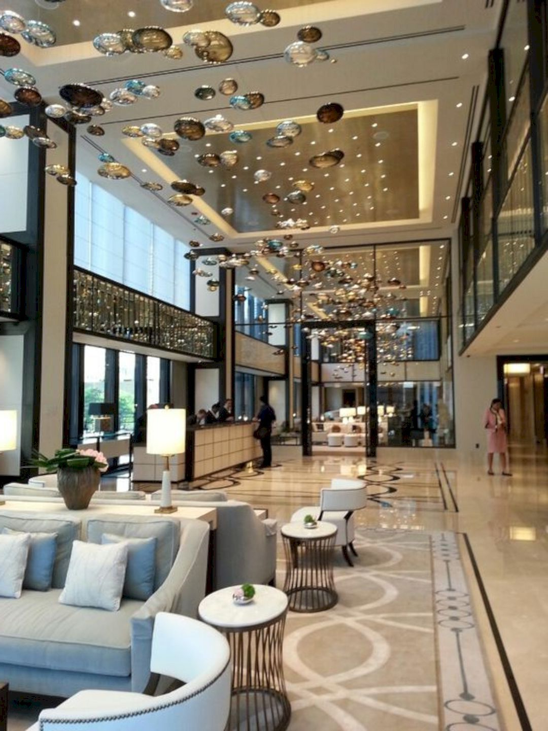 17 Impressive Interior Design Ideas For Lob Hotel