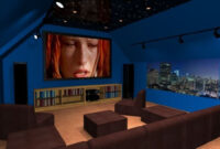 17 Outstanding Attic Home Theaters