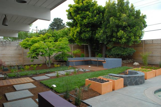 17 Scenic Mid Century Modern Landscape Designs You Need In