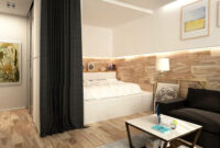 2 Simple Super Beautiful Studio Apartment Concepts For A