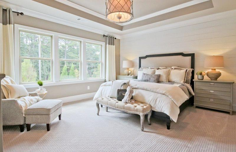 20 Amazing Luxury Master Bedroom Design Ideas