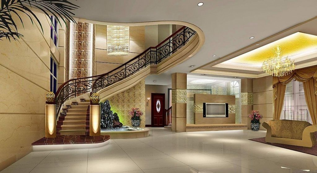 20 Amazing Luxury Villa Entrances And Staircases