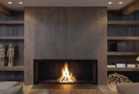 20 Amazing Modern Fireplace Design Ideas For House
