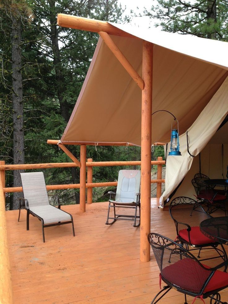 20 Amazing Tent Glamping Ideas Tent Platform Tent