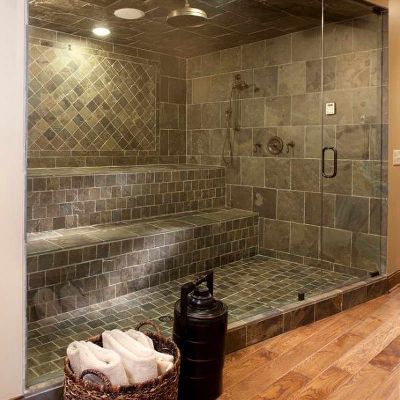 20 Beautiful Ceramic Shower Design Ideas Master Shower