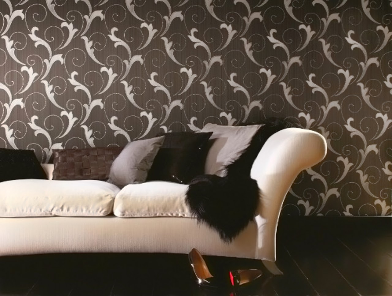 20 Beautiful Examples Of Textured Wallpaper