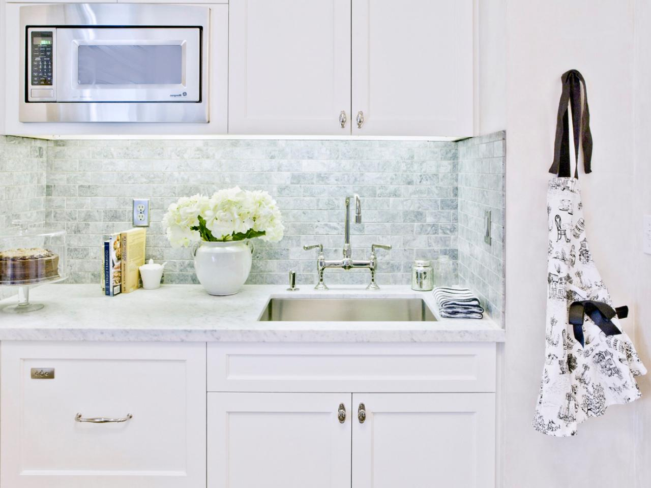 20 Beautiful Marble Kitchen Countertops