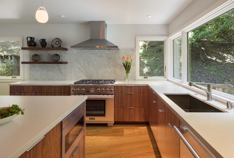20 Beautiful Mid Century Modern Kitchen Designs Housely