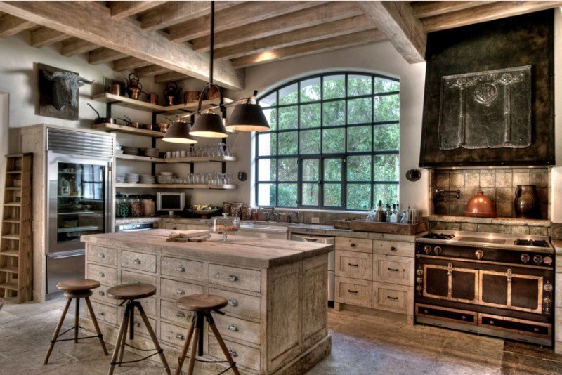 20 Beautiful Rustic Kitchen Designs
