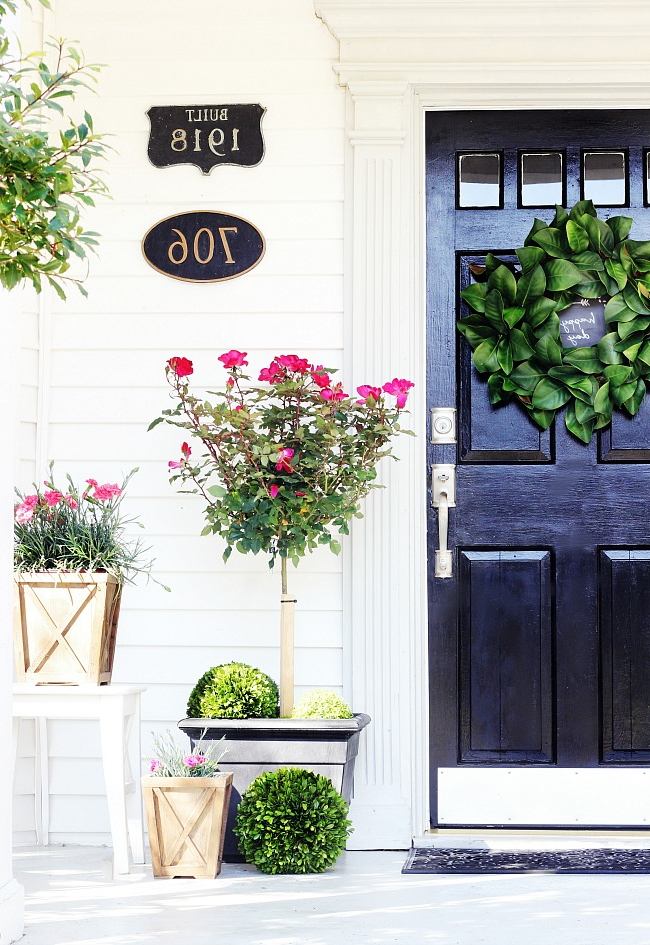 20 Beautiful Spring Porch And Patio Ideas