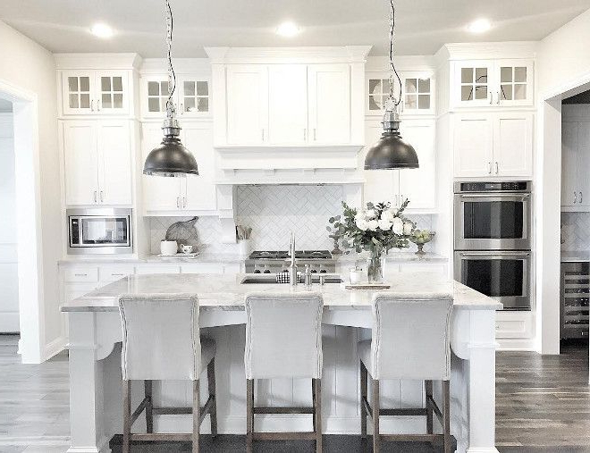 20 Beautiful White Kitchen Cabinets Ideas Kitchen